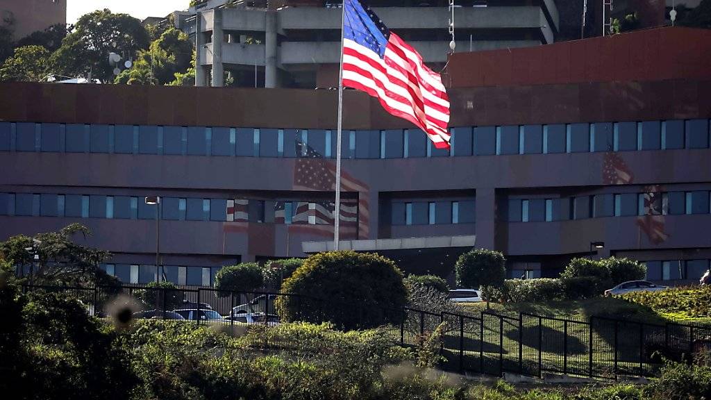 Die USA und Venezuela haben vorerst eine Lösung für die amerikanischen Diplomaten in der US-Botschaft in Caracas gefunden. (Archivbild)