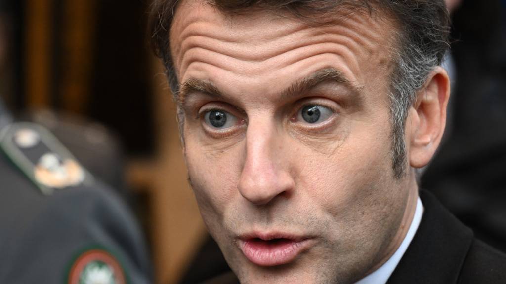 ARCHIV - Frankreichs Präsident Emmanuel Macron. Foto: Felix Hörhager/dpa