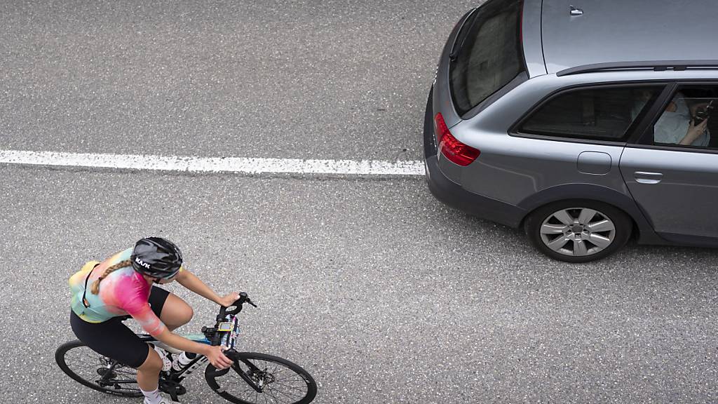 Der Kanton Zug hat sein Velowegnetz überarbeitet. (Symbolbild)