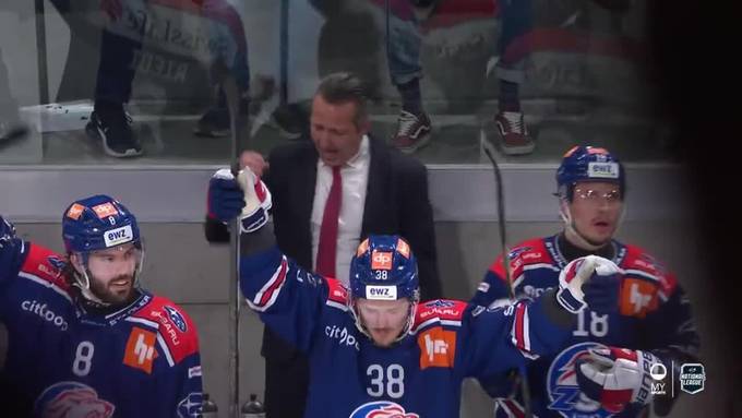 ZSC erspielt sich zwei Matchpucks zum Playoff-Final