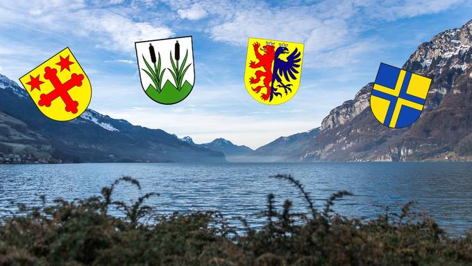 Erkennst du die Gemeinde am Wappen?