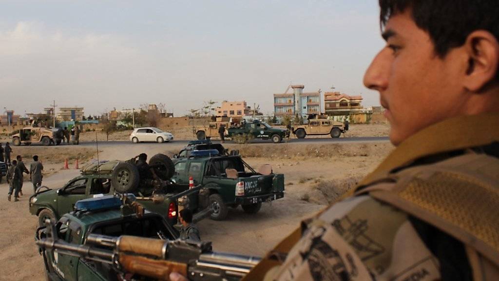 Gegenoffensive der Armee in der afghanischen Stadt Kundus: Im Windschatten der Taliban erstarkt auch der IS am Hindukusch.