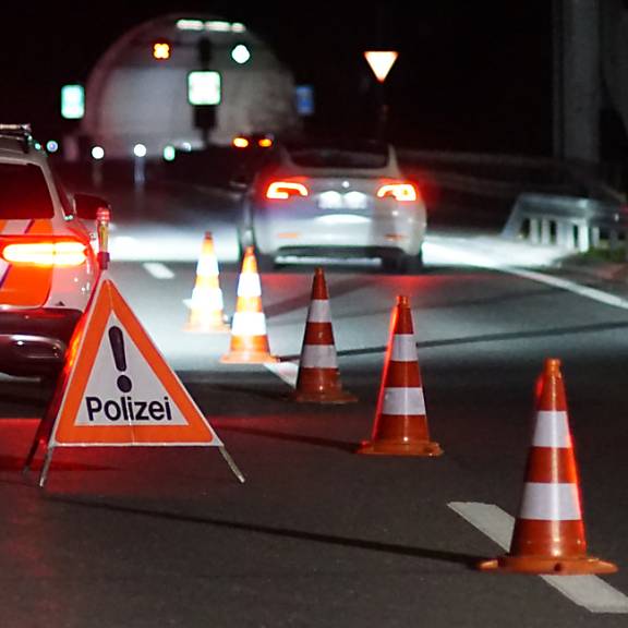 Jeder zehnte Wagen auf Glarner Autobahn A3 zu schnell unterwegs