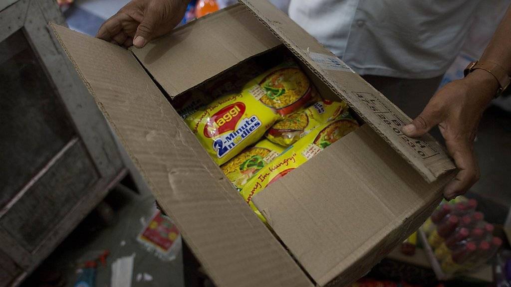 Ein indisches Gericht hat das Verkaufsverbot gegen Nestle-Nudeln in Indien aufgehoben. (Archiv)