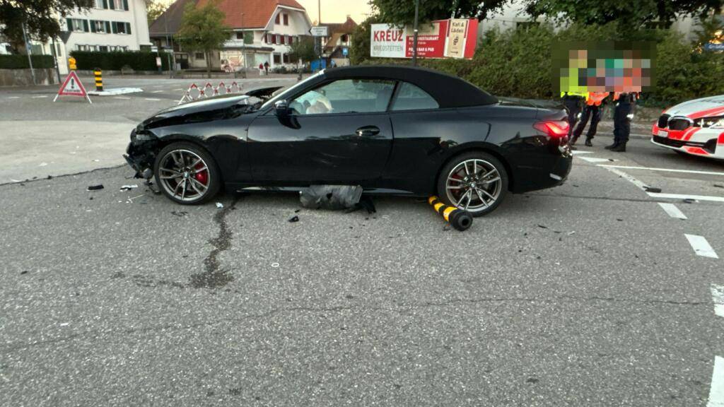 Mutmasslicher Autodiebstahl aus Schwyzer Garage endet in Solothurn