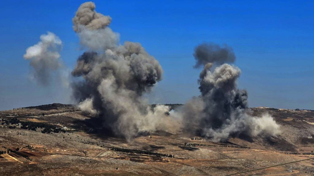 Vier Tote bei israelischem Angriff im Libanon