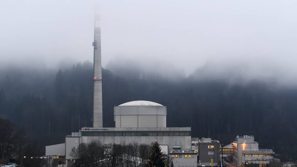 In Mühleberg wurde im letzten Dezember das erste Atomkraftwerk in der Schweiz abgeschaltet. Nun wird es zurückgebaut.