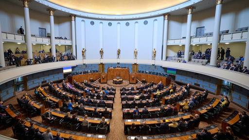 Finnisches Parlament sagt Ja zum Nato-Mitgliedsantrag