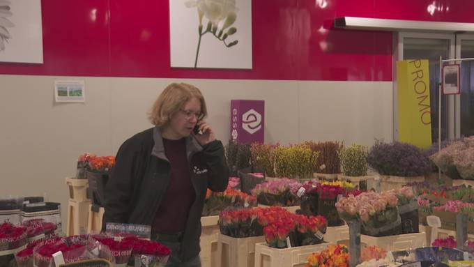 Blumengeschäft spürt Fasnacht vor Valentinstag