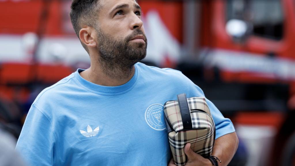 Jordi Alba bestreitet in den nächsten Wochen die letzten Partien seiner Spielerkarriere