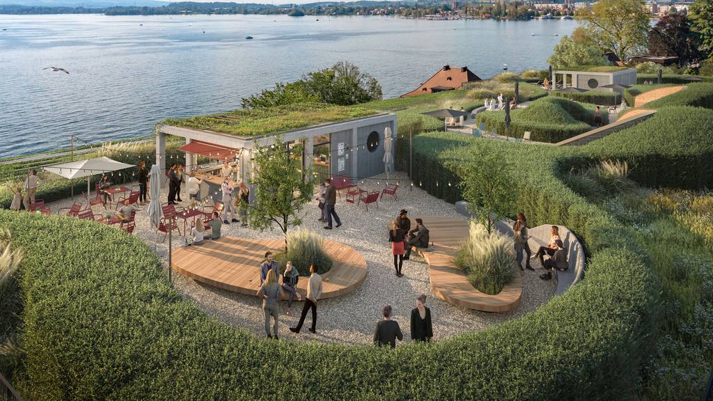 Wellness und günstiger Wohnraum vereint: Neues Quartier direkt am See geplant