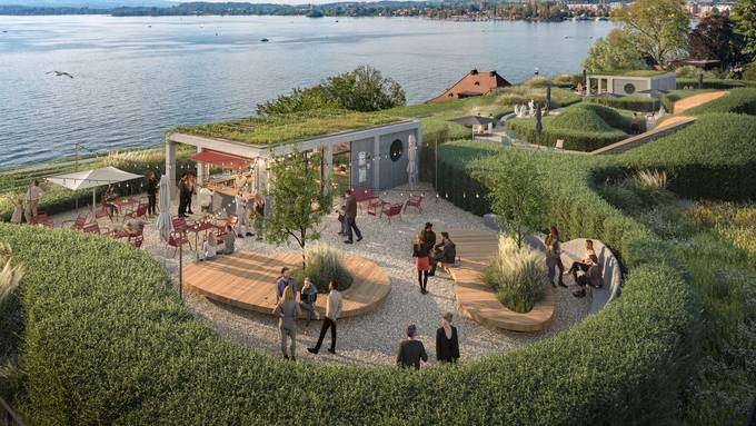 Wellness und günstiger Wohnraum vereint: Neues Quartier direkt am See geplant