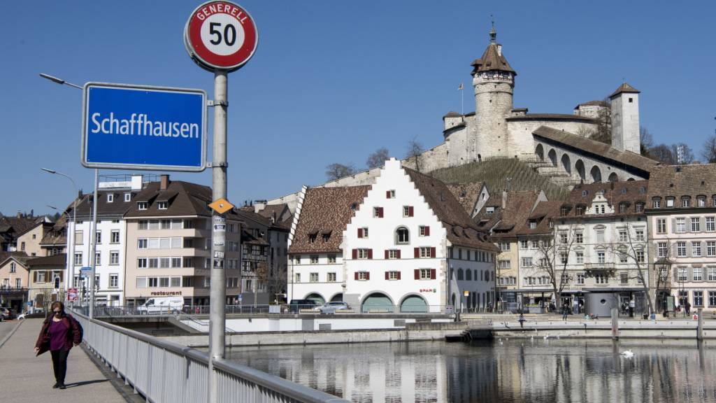 Stadt Schaffhausen budgetiert für 2027 ein Millionen-Defizit