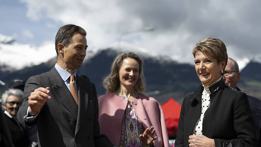 100 Jahre Zollunion: Liechtenstein und die Schweiz feiern gemeinsam