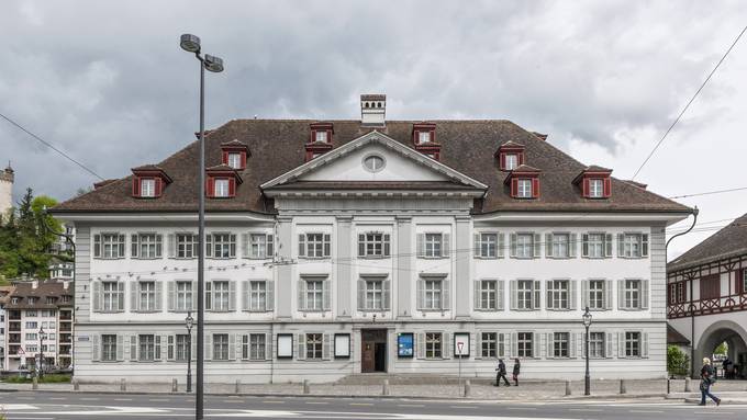 Luzerner Kantonsgericht zieht in die Museumsgebäude an der Reuss