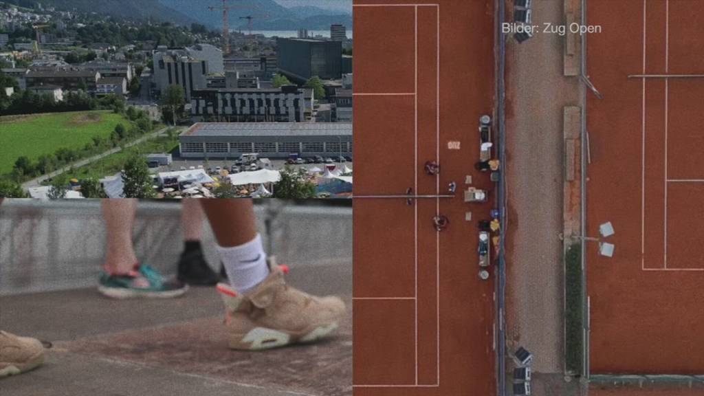 Letzte Vorbereitungen fürs Zug Open