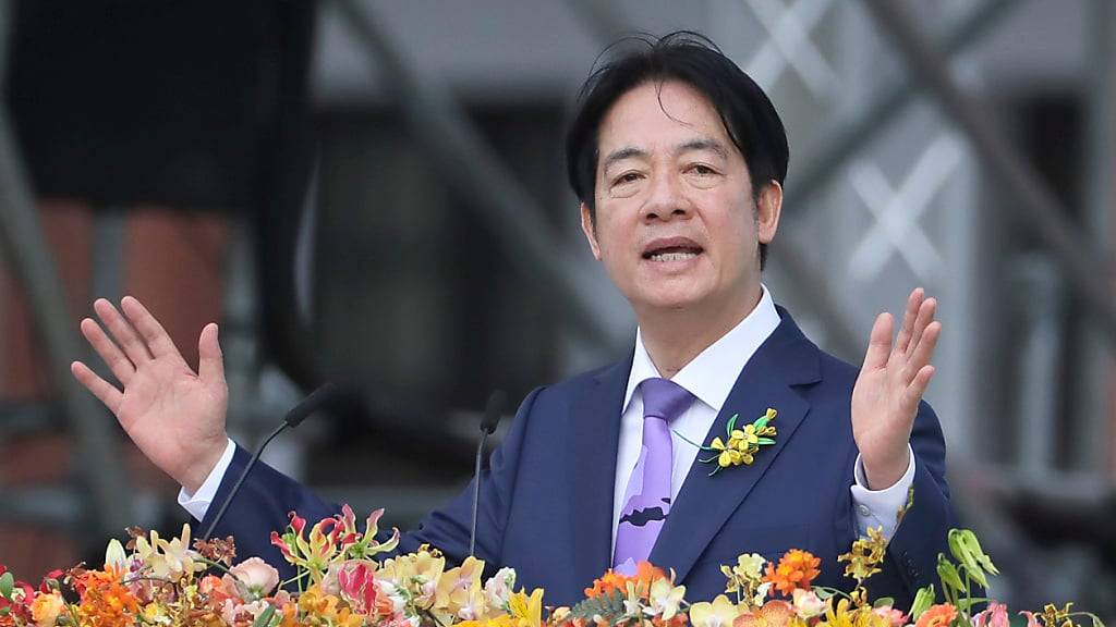 ARCHIV - Taiwans Präsident Lai Ching-te. Foto: Chiang Ying-ying/AP/dpa
