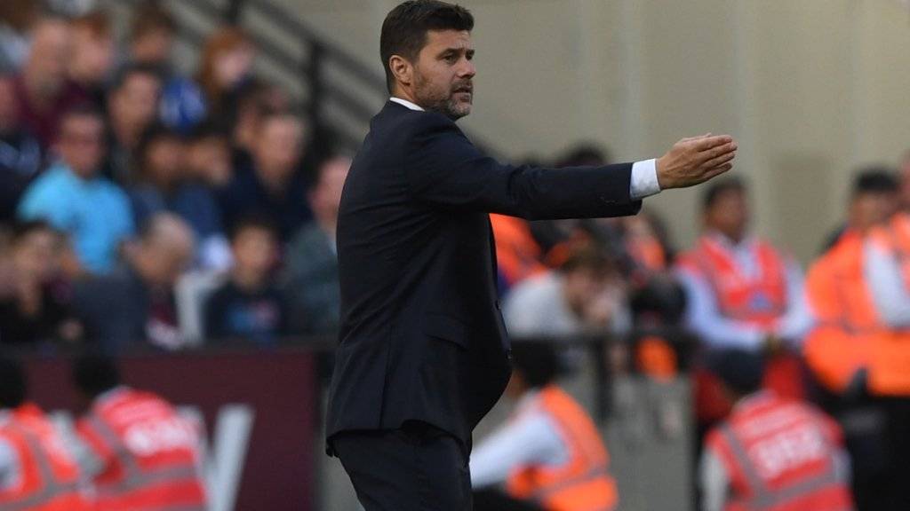 Seine Inputs bringen im Moment nicht den gewünschten Effekt: Tottenham-Coach Mauricio Pochettino