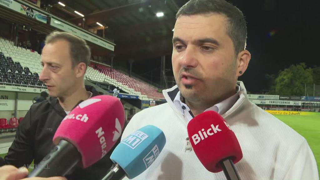 Enttäuschung beim FC Aarau-Trainer