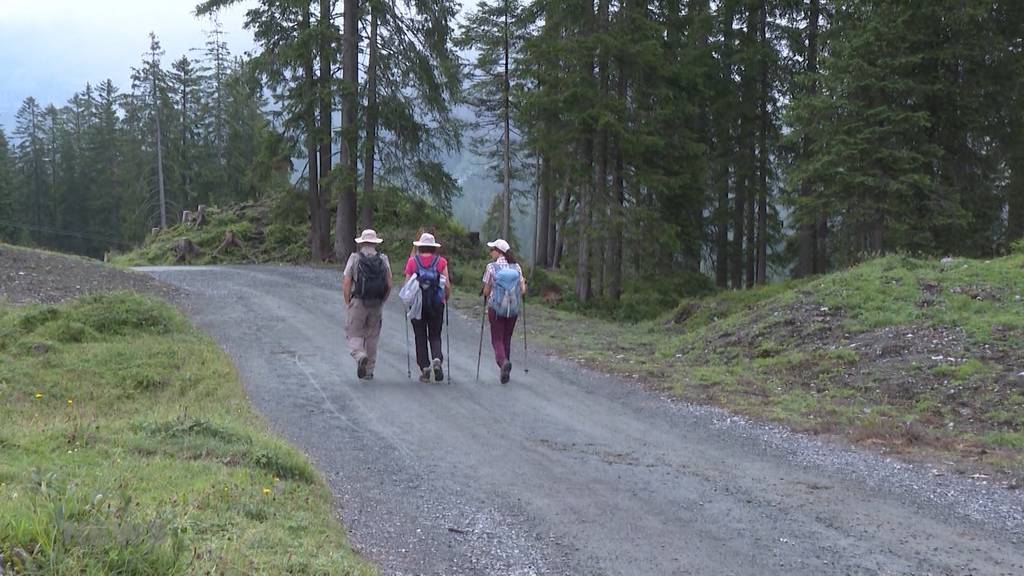 Rutschige Wege und plötzliche Gewitter: Wie gefährlich ist der Wander-Sommer 2021?