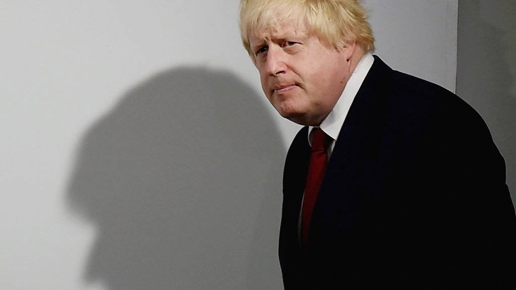 Der ehemalige Londoner Bürgermeister Boris Johnson verzichtet überraschend auf eine Kandidatur für das Amt des britischen Regierungschefs. (Archiv)