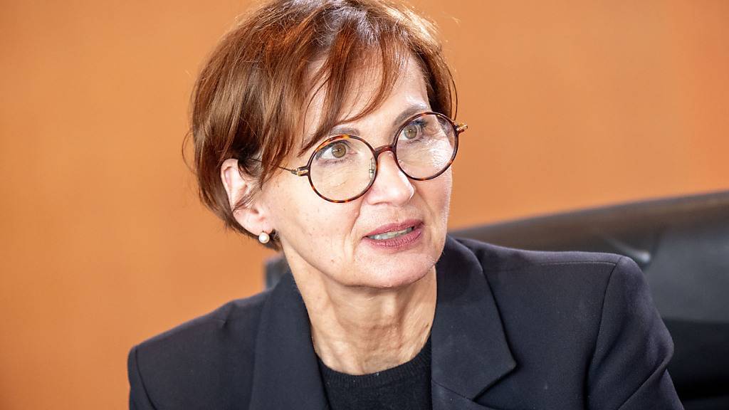 ARCHIV - Bettina Stark-Watzinger (FDP), Bundesministerin für Bildung und Forschung. Foto: Michael Kappeler/dpa