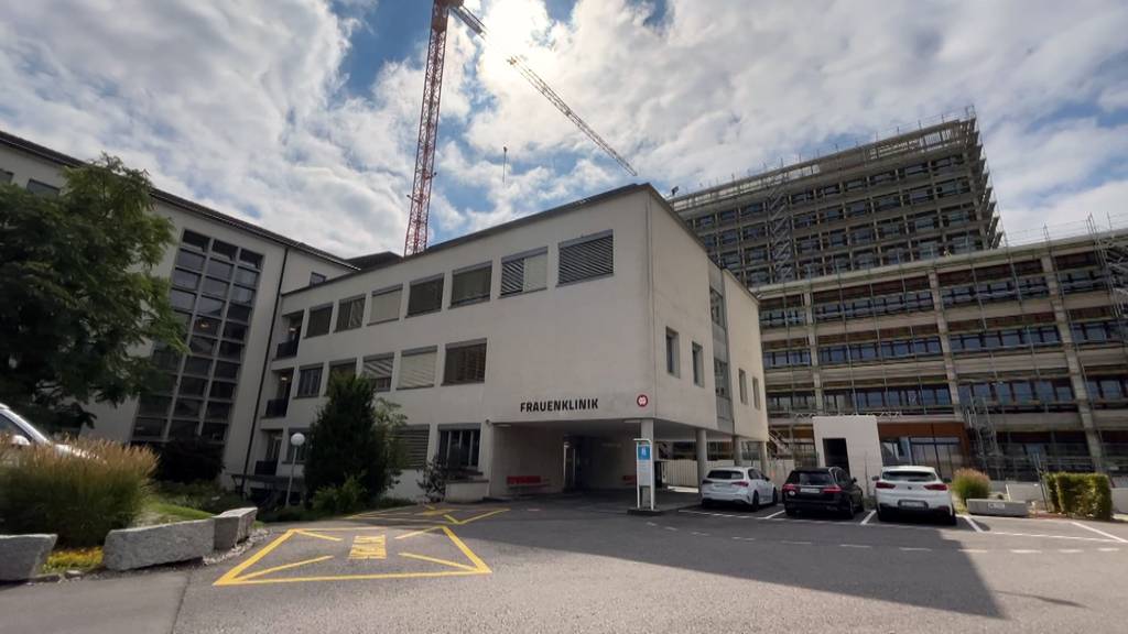 Besuch im Kantonsspital Aarau