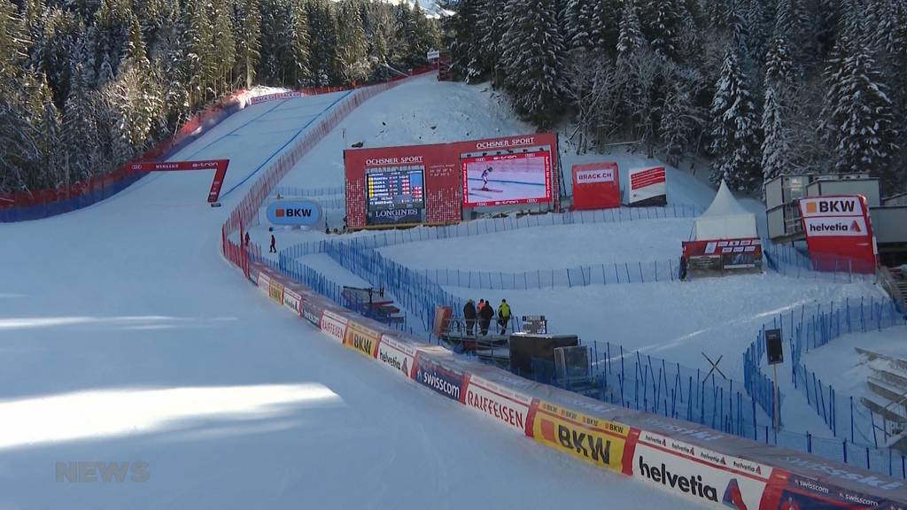 Die Vorfreude ist trotz Corona riesig: Lauberhornrennen starten morgen mit Super-G und perfektem Wetter