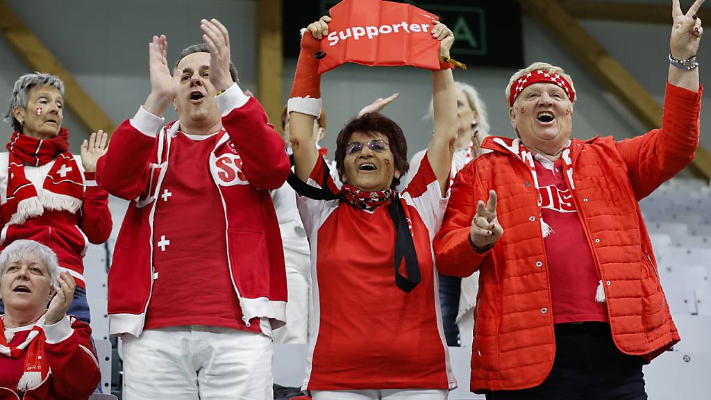 Das letzte Heimspiel im Davis Cup fand im März 2022 in Biel gegen Libanon statt