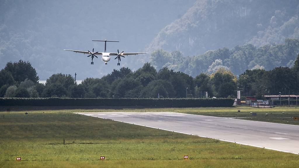 Die deutsche Private Wings wollte die Flüge zwischen Lugano und Genf wieder aufnehmen, ist jedoch an der schweizerischen Gesetzgebung gescheitert.