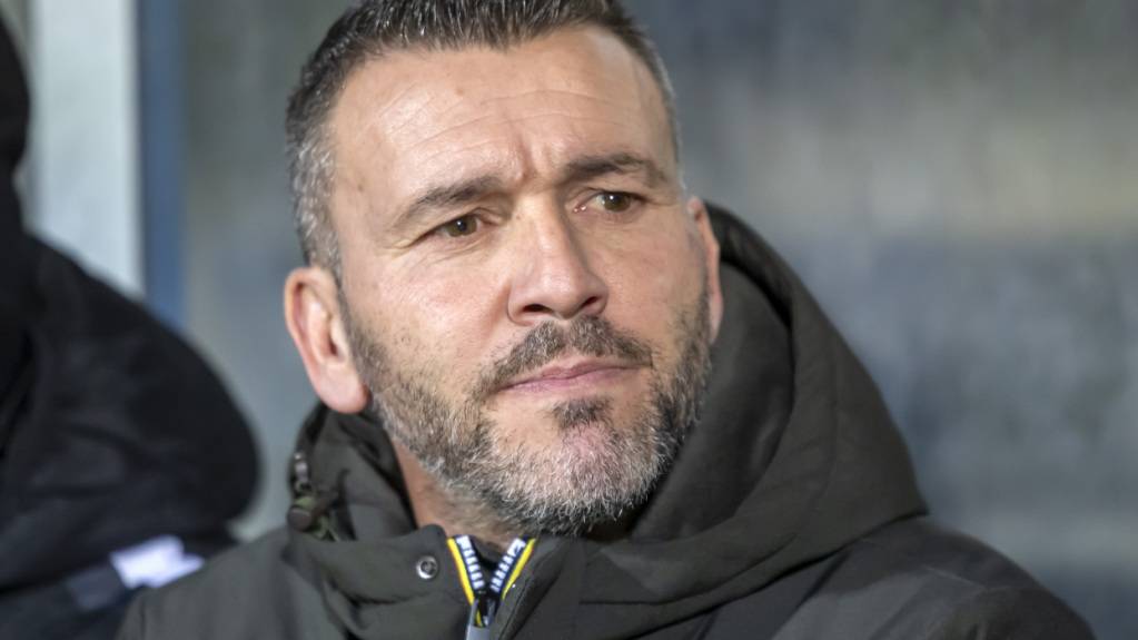 Xamax-Trainer Anthony Braizat will im Cup gegen Yverdon erfolgreich sein