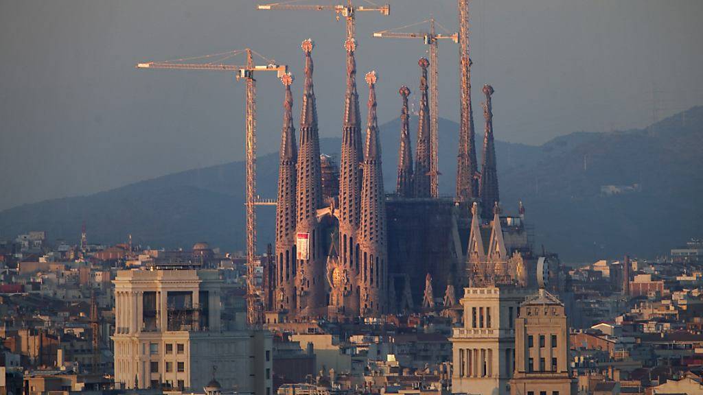 Die katalanische Islamisten-Terrorzelle plante auch einen Anschlag auf die römisch-katholische Sagrada Familia in Barcelona (in einer Aufnahme aus dem Jahr 2010).