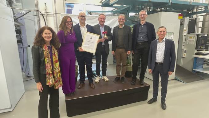 Weil sie überlebt hat: Wattwiler Firma Heberlein ausgezeichnet