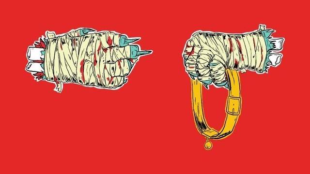 So sieht das Cover von «Meow The Jewels» aus.