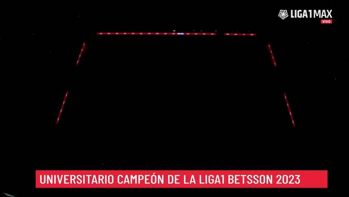 Nach gegnerischem Sieg geht im Stadion in Peru plötzlich das Licht aus