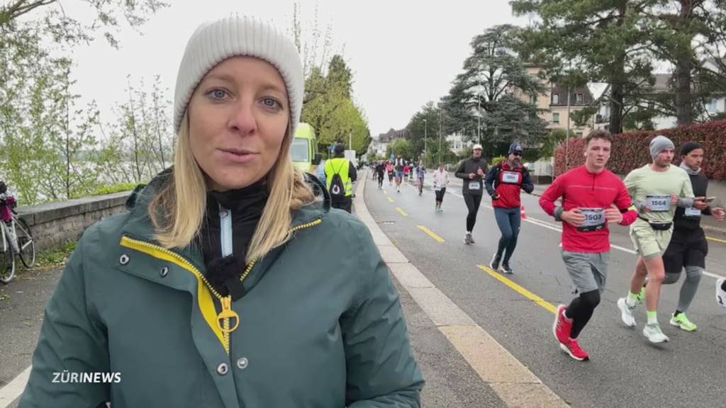 Rekord-Teilnehmerzahl am Zürich Marathon