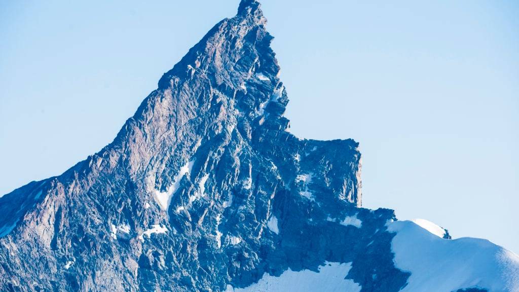 Der Gipfel vom Zinalrothorn. (Archivbild)