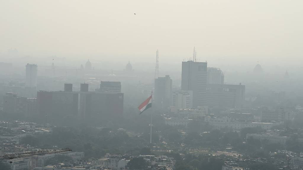 Smog in Indien: Neu Delhi beschliesst Notfallmassnahmen