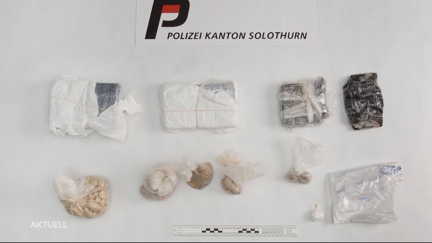 Polizei stellt 6 kg Drogen bei Razzia sicher TeleM1