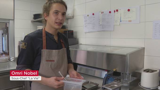Ein Restaurant belebt den Friedhof