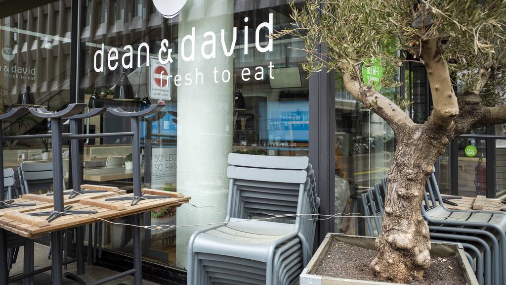 Fertig gesundes Essen: Restaurant «Dean & David» in Luzern schliesst