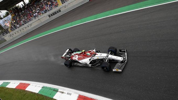 Zeitstrafen gegen Alfa Romeo bleiben bestehen