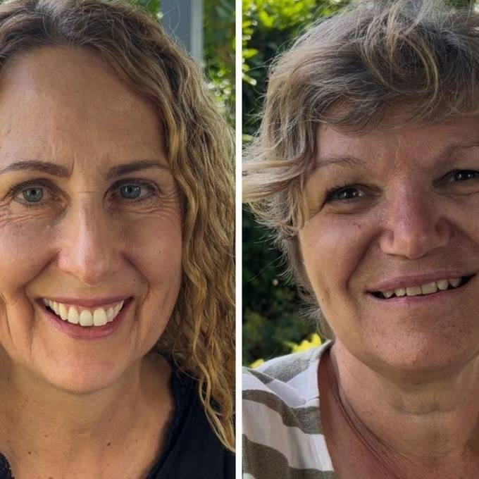 Britta Kaufmann und Beatrice Sommer, Kinderopenair und Backstage
