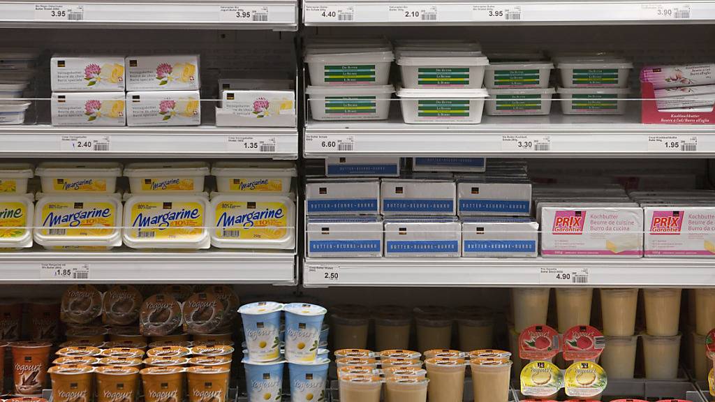 Schweizer Milchprodukte waren im Pandemie-Jahr 2020 sehr beliebt. (Archivbild)