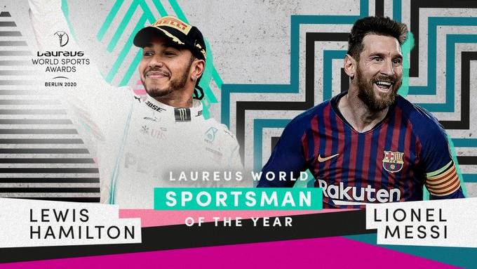 Messi und Hamilton Sportler des Jahres