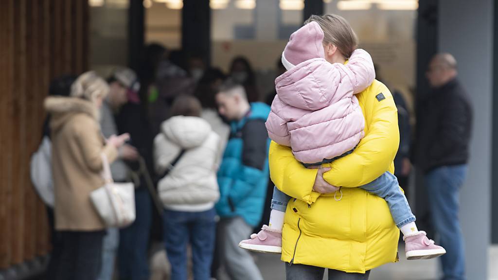 Staatssekretariat für Migration meldet tiefste Zahl bei Schutzstatus S seit Kriegsausbruch