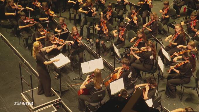 Kinderorchester begeistert Opernfans