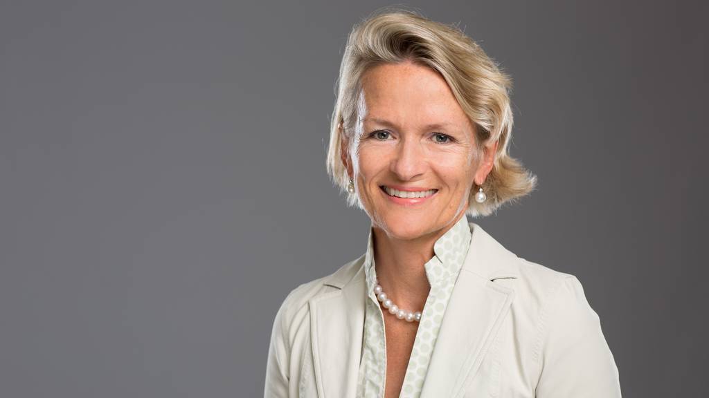 CVP-Ständeratskandidatin Kanton Luzern: Andrea Gmür-Schönenberger.