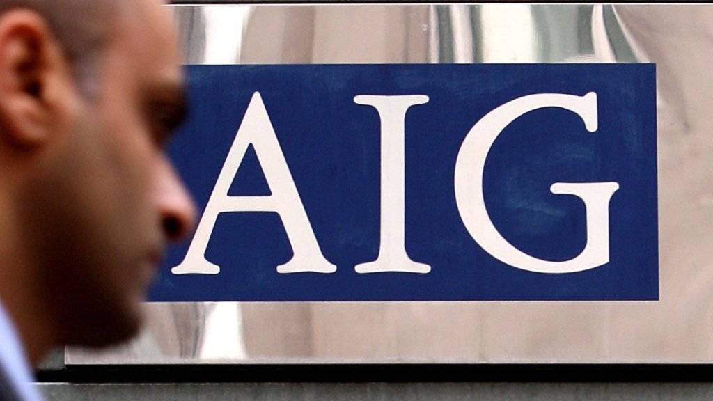 Der Versicherungsriese AIG hat im letzten Quartal des abgelaufenen Geschäftsjahres hohe Milliardenverluste verzeichnet. (Archivbild)