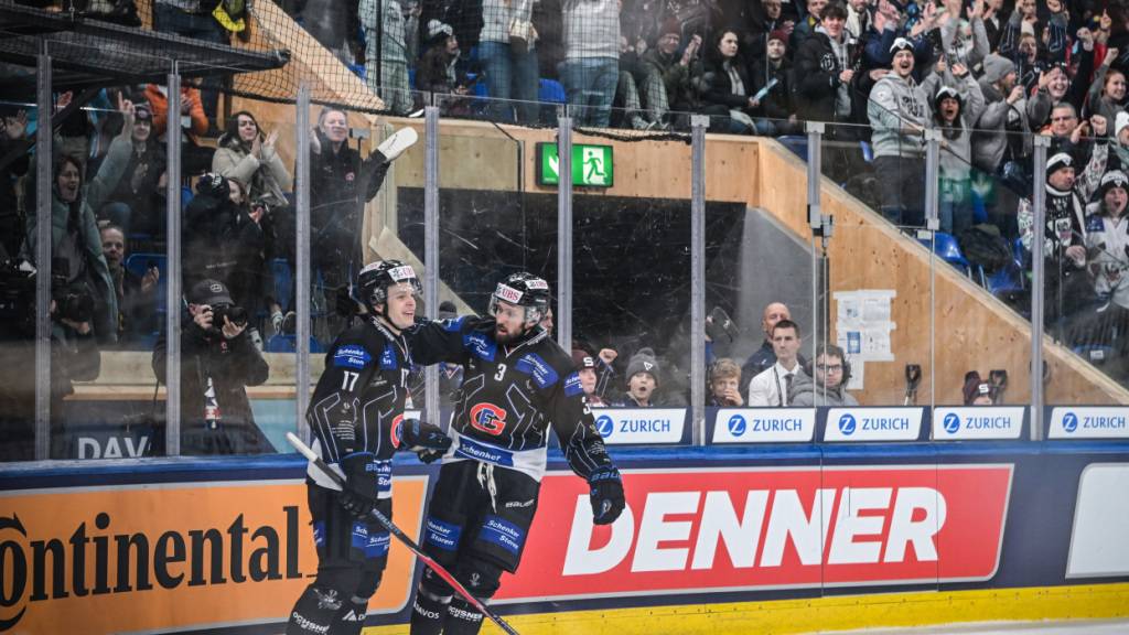 Fribourg-Gottéron mit dem perfekten Einstand